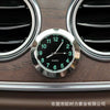 Wholesale Alloy Car Watch Head With Round Shape Quartz Pointer And Luminous Digital For Business Style