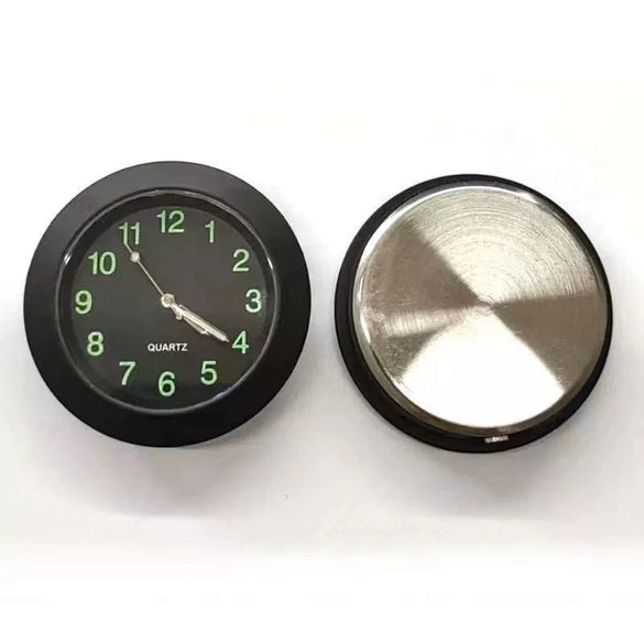 Wholesale Alloy Car Watch Head With Round Shape Quartz Pointer And Luminous Digital For Business Style