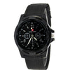 Wholesale Alloy Case Nylon Woven Strap Men's Quartz Watch Round Dial Luminous Pointer Casual Sports Style