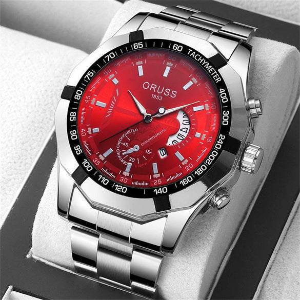 Wholesale Alloy Casual Round Dial Men's Quartz Watch