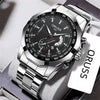 Wholesale Alloy Casual Round Dial Men's Quartz Watch