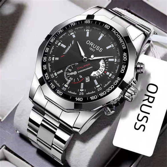 Wholesale Alloy Casual Round Dial Men's Quartz Watch
