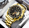 Wholesale Alloy Casual Round Dial Men's Quartz Watch
