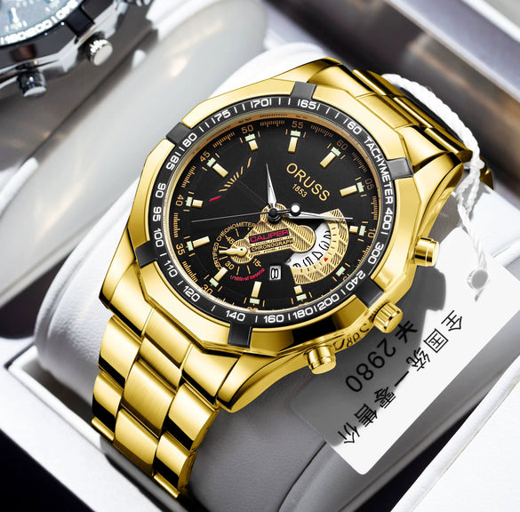 Wholesale Alloy Casual Round Dial Men's Quartz Watch