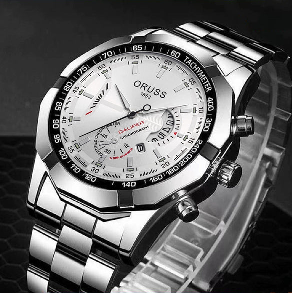 Wholesale Alloy Casual Round Dial Men's Quartz Watch