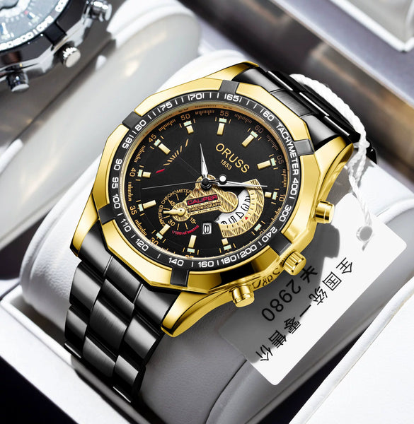Wholesale Alloy Casual Round Dial Men's Quartz Watch