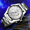 Wholesale Alloy Casual Round Dial Men's Quartz Watch