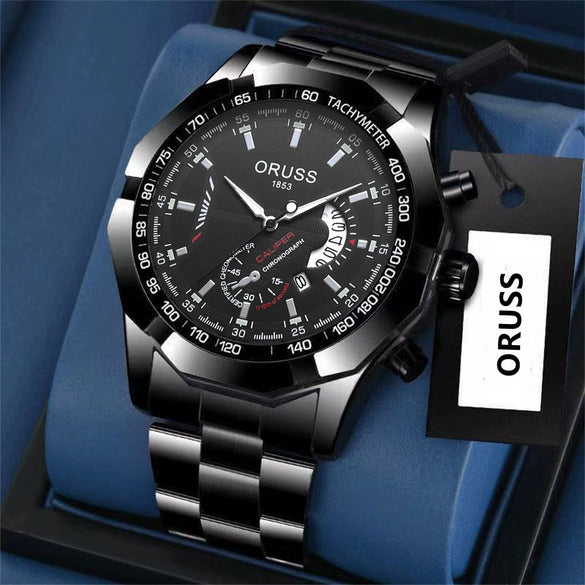 Wholesale Alloy Casual Round Dial Men's Quartz Watch