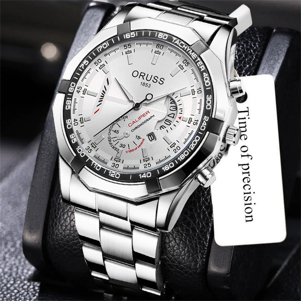 Wholesale Alloy Casual Round Dial Men's Quartz Watch