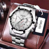 Wholesale Alloy Casual Round Dial Men's Quartz Watch