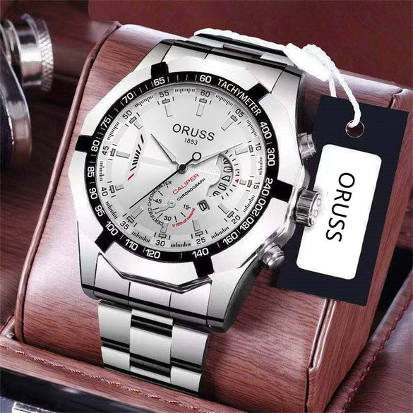 Wholesale Alloy Casual Round Dial Men's Quartz Watch