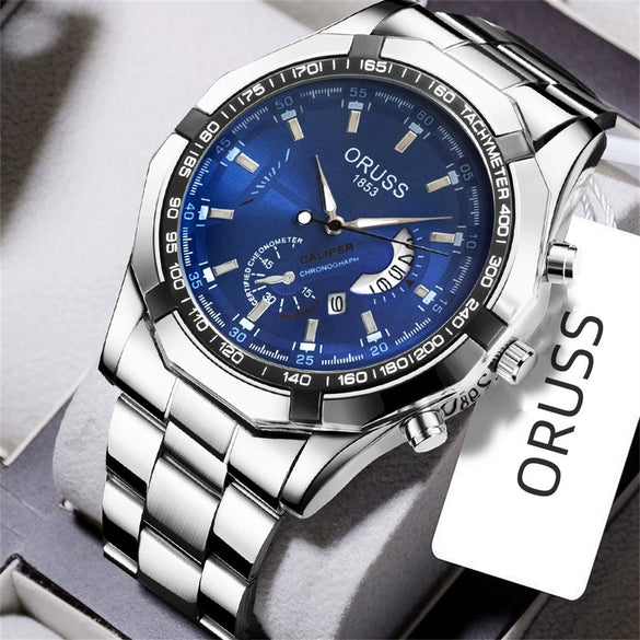 Wholesale Alloy Casual Round Dial Men's Quartz Watch