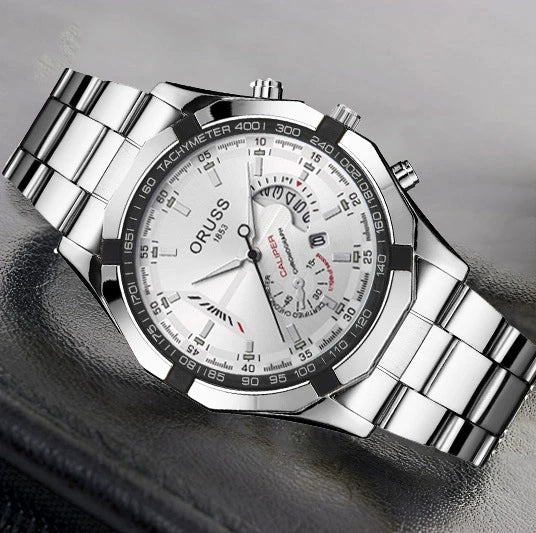 Wholesale Alloy Casual Round Dial Men's Quartz Watch
