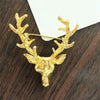 Wholesale Alloy Christmas Brooch For Women With Cartoon Characters Electroplated