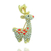 Wholesale Alloy Christmas Brooch For Women With Cartoon Characters Electroplated