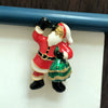 Wholesale Alloy Christmas Brooch For Women With Cartoon Characters Electroplated