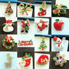 Wholesale Alloy Christmas Brooch For Women With Cartoon Characters Electroplated