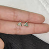 Wholesale Alloy Christmas Earrings With Elk And Cartoon Characters Electroplating Design
