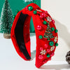Wholesale Alloy Christmas Hair Band With Three Dimensional Design Fashion Holiday Accessories For Women