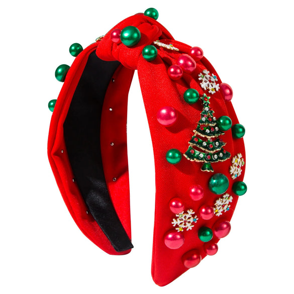 Wholesale Alloy Christmas Hair Band With Three Dimensional Design Fashion Holiday Accessories For Women