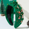 Wholesale Alloy Christmas Hair Band With Three Dimensional Design Fashion Holiday Accessories For Women