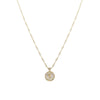 Wholesale Alloy Clavicle Chain Necklace With Fritillaria Flower Design And Electroplating Treatment Light Luxury Style For Women
