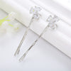 Wholesale Alloy Clover Zircon Women's Hairpin Clip With Electroplating