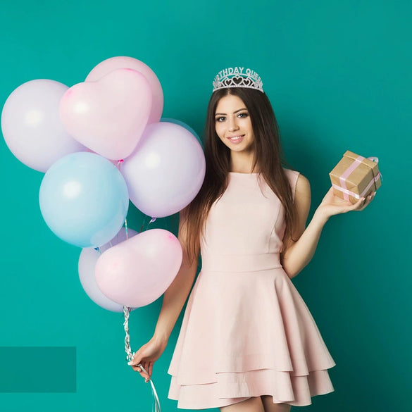 Wholesale Alloy Crown Headband For Girls With Electroplating Simple Geometric Style