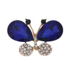 Wholesale Alloy Crystal Butterfly Diy Jewelry Accessories Hair Accessories Headdress Phone Shell With Electroplating