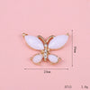 Wholesale Alloy Crystal Butterfly Diy Jewelry Accessories Hair Accessories Headdress Phone Shell With Electroplating