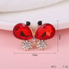 Wholesale Alloy Crystal Butterfly Diy Jewelry Accessories Hair Accessories Headdress Phone Shell With Electroplating
