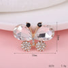 Wholesale Alloy Crystal Butterfly Diy Jewelry Accessories Hair Accessories Headdress Phone Shell With Electroplating