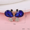 Wholesale Alloy Crystal Butterfly Diy Jewelry Accessories Hair Accessories Headdress Phone Shell With Electroplating