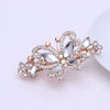 Wholesale Alloy Crystal Diamond Butterfly Hairpin Jewelry For Ladies With Electroplating
