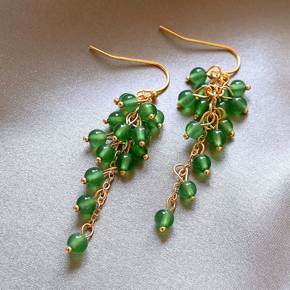 Wholesale Alloy Crystal Earrings With Diamondencrusted Geometric Pattern And Electroplating For Women