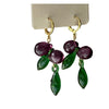 Wholesale Alloy Crystal Earrings With Diamondencrusted Geometric Pattern And Electroplating For Women