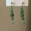 Wholesale Alloy Crystal Earrings With Diamondencrusted Geometric Pattern And Electroplating For Women