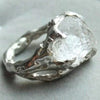 Wholesale Alloy Crystal Ring With Geometric Design Exaggerated Hip Hop Style For Women