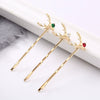 Wholesale Alloy Deer Head Hairpin Hair Accessories For Women With Electroplating Process And Minimalist Animal Style
