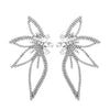 Wholesale Alloy Diamond Animals And Flowers Earrings For Women