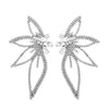 Wholesale Alloy Diamond Animals And Flowers Earrings For Women