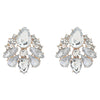 Wholesale Alloy Diamond Geometric Earrings For Women