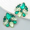 Wholesale Alloy Diamond Geometric Earrings For Women