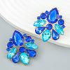 Wholesale Alloy Diamond Geometric Earrings For Women