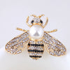 Wholesale Alloy Diamondencrusted Insectshaped Women's Brooch