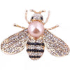 Wholesale Alloy Diamondencrusted Insectshaped Women's Brooch