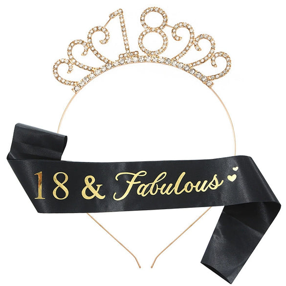Wholesale Alloy Digital Crown Headband Shoulder Strap Headdress For Women With Simple Geometric Style And Electroplating Treatment