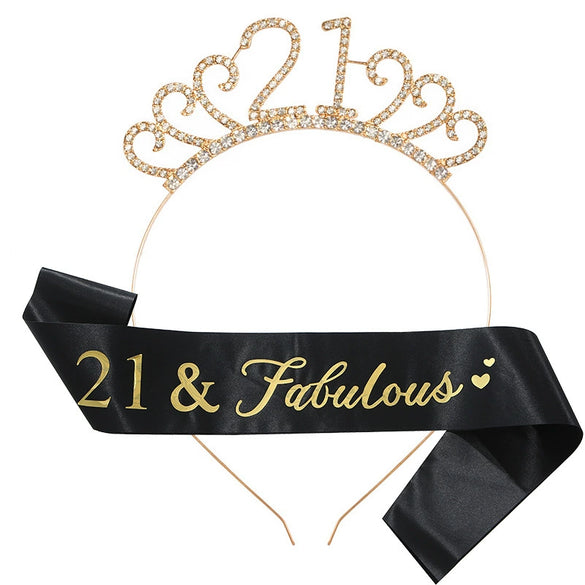 Wholesale Alloy Digital Crown Headband Shoulder Strap Headdress For Women With Simple Geometric Style And Electroplating Treatment