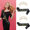 Wholesale Alloy Digital Crown Headband Shoulder Strap Headdress For Women With Simple Geometric Style And Electroplating Treatment