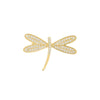 Wholesale Alloy Dragonfly Brooch For Women With Electroplating Treatment
